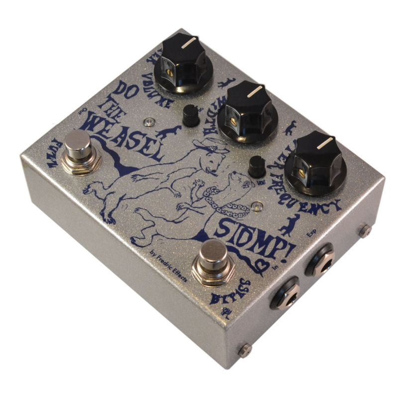 do-the-weasel-stomp-systech-harmonic-energizer-clone Zappa, harmonic energizer, energiser, systech, eq, filter, fuzz