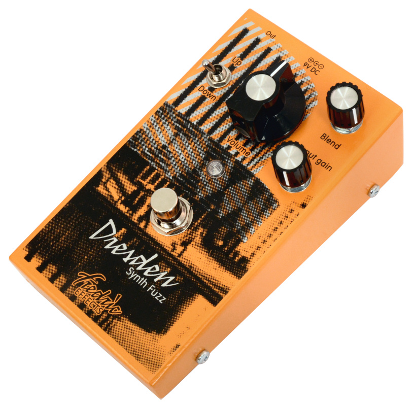 dresden-synth-fuzz Dirty, Synth, Fuzz, Octave, upper octave, lower octave, silicon, glitchy, oscillating