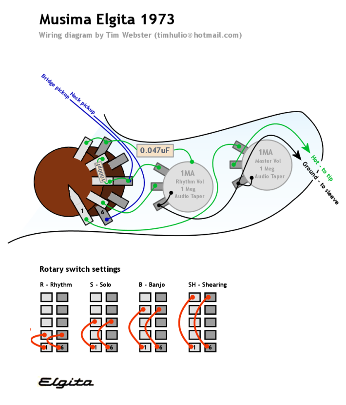 Musima Elgita Wiring Diagram Schematic, Jazzmaster Wiring Diagram No Rhythm Circuit